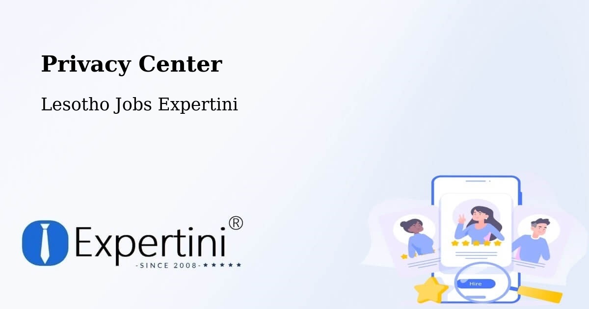 Privacy Policy – Lesotho - Lesotho Jobs Expertini